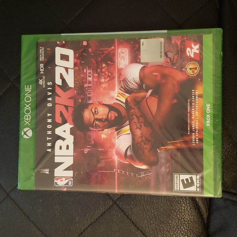 NBA 2K20 XBOX ONE game nwt